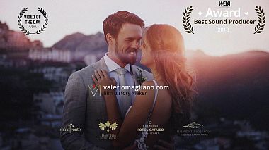 Filmowiec Valerio Magliano z Amalfi, Włochy - Daniel & Jassie | THIS IS LOVE, drone-video, showreel, wedding