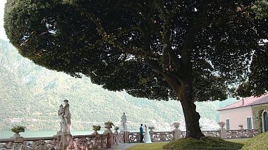 Filmowiec Valerio Magliano z Amalfi, Włochy - Lake of Como Wedding, drone-video, event, wedding