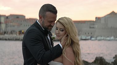 Βιντεογράφος Valerio Magliano από Amalfi, Ιταλία - Jared & Carissa | Love in Dubrovnik - Croatia, showreel, wedding