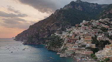 Filmowiec Valerio Magliano z Amalfi, Włochy - New family in Positano, drone-video, showreel, wedding