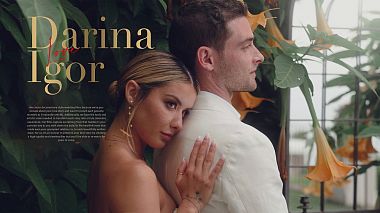 Videografo Valerio Magliano da Amalfi, Italia - Darina & Igor Love | Villa Eva , Ravello, drone-video, event, wedding