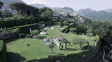 Βιντεογράφος Valerio Magliano από Amalfi, Ιταλία - Shiereen & Simon Destination wedding in Cimbrone, showreel, wedding