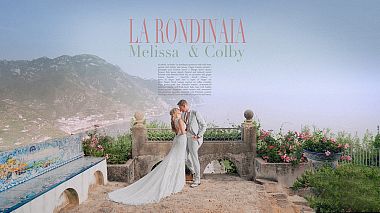 来自 阿马尔菲, 意大利 的摄像师 Valerio Magliano - La Rondinaia -Ravello | Melissa & Colby Wedding Dream, drone-video, event, showreel, wedding