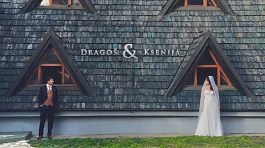 来自 贝尔格莱德, 塞尔维亚 的摄像师 Stojan Mihajlov & Milos Jaksic - Ksenija & Dragos - wedding highlights, wedding