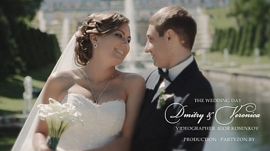 Videógrafo Igor Kosenkov de Minsk, Bielorrússia - Dmitry & Veroniсa. St. Petersburg., wedding