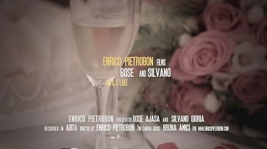 Videograf Enrico Pietrobon din Milano, Italia - Bose & Silvano, nunta