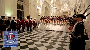Видеограф Enrico Pietrobon, Милан, Италия - Gran Ballo della Venaria Reale, корпоративное видео, репортаж