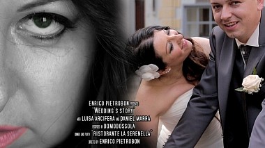 Відеограф Enrico Pietrobon, Мілан, Італія - Wedding Story, wedding