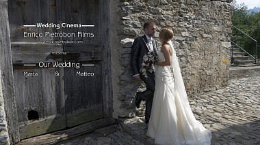 Βιντεογράφος Enrico Pietrobon από Μιλάνο, Ιταλία - Marta & Matteo, wedding