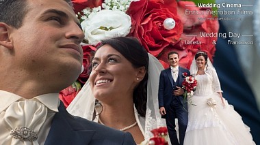 Videographer Enrico Pietrobon from Milan, Italy - Lorella & Francesco, wedding