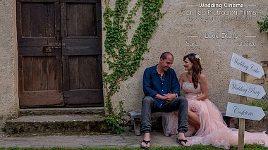Videograf Enrico Pietrobon din Milano, Italia - Sara & Davide, nunta