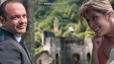 Videógrafo Enrico Pietrobon de Milão, Itália - Duska & Andrea, wedding