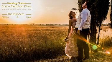 Videographer Enrico Pietrobon from Mailand, Italien - The Dancers Wadding Day, drone-video, wedding