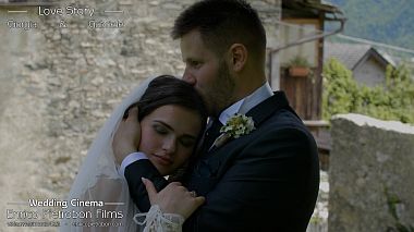 Videógrafo Enrico Pietrobon de Milão, Itália - Giorgia & Gabriele, drone-video, wedding