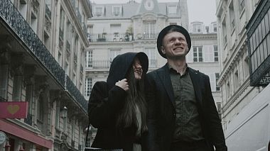 Videographer Mikhail Kohanyuk from Chernivtsi, Ukraine - NEWVISION …One day in Paris (Proposal), engagement, musical video, wedding