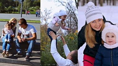 Videographer Максим Мавлияров from Perm, Russia - FamilyStory.Даша+Мотя=Кирилина, baby, event
