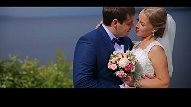 Videografo Максим Мавлияров da Perm', Russia - Свадебный клип {Роман+Анна}, event, wedding