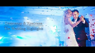 来自 利沃夫, 乌克兰 的摄像师 Mykola Pohodzhay - Oleksandr & Hrystyna | The Wedding Highlights, wedding