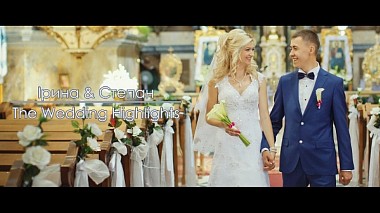 Видеограф Mykola Pohodzhay, Львов, Украина - Ірина та Степан | The Wedding Highlights, лавстори, свадьба, событие