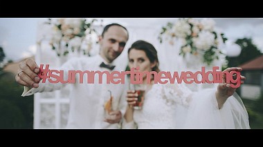 Videograf Mykola Pohodzhay din Liov, Ucraina - The Wedding Highlights | Lesja & Roman, eveniment, filmare cu drona, nunta