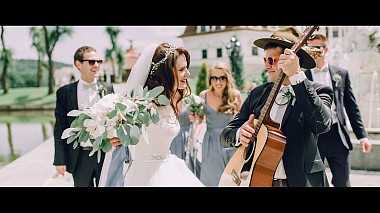 Videographer Mykola Pohodzhay from Lviv, Ukraine - Ivan & Yaryna | Shot Wedding Film, drone-video, engagement, event, reporting, wedding