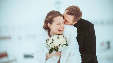 来自 喀山, 俄罗斯 的摄像师 Руслан Курбанов - Slava & Anastasia, wedding