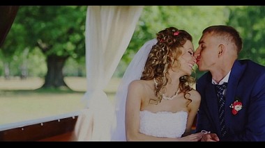 Videógrafo Руслан Курбанов de Cazã, Rússia - Wedding day Alexander & Anna, wedding