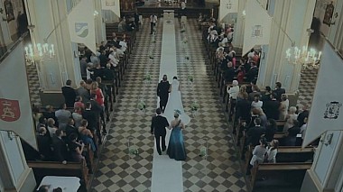 Videografo Just Married Video da Varsavia, Polonia - Highlights JMV: Ania + Arek, reporting, wedding