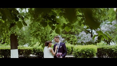 Видеограф Виктор Трихалкин, Чебоксары, Россия - Wedding day: Victor and Kristina, бэкстейдж, лавстори, свадьба