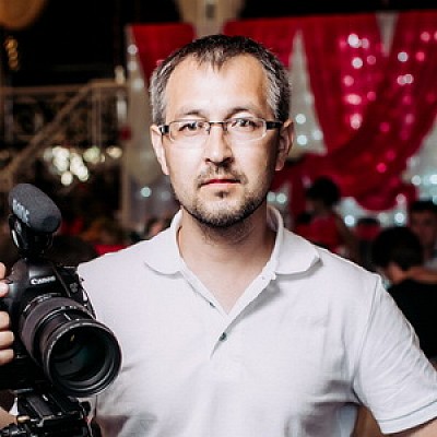 Videographer Victor  Trikhalkin