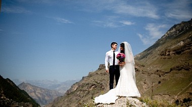 来自 马哈奇卡拉, 俄罗斯 的摄像师 Расул Абдуразаков - Веселая свадьба Темирхана и Зарины, engagement, wedding