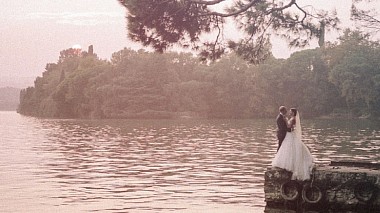 Βιντεογράφος EmotionalMovie από Φλωρεντία, Ιταλία - Wedding on Lake Garda | Olga + Ilia trailer, engagement, wedding