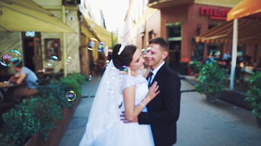 Videógrafo Andrew Synoversky de Ivano-Frankivsk, Ucrania - Hrystyna and Mykola | The Highlights, event, wedding