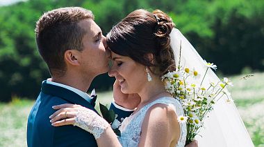 Videógrafo Andrew Synoversky de Ivano-Frankivsk, Ucrania - Nadia and Oleh // The Highlights, wedding