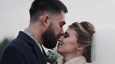 Videógrafo Andrew Synoversky de Ivano-Frankivsk, Ucrania - Victoria / Juri - Highlights, drone-video, event, wedding
