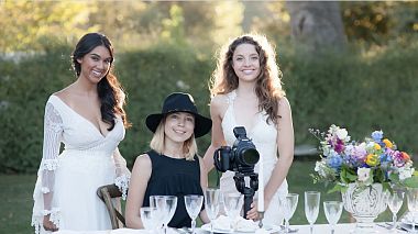 Videographer Tatiana Evseeva from Los Angeles, CA, United States - Styled shoot at Brookview Ranch, Agoura Hills, CA, showreel