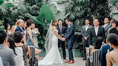 来自 洛杉矶, 美国 的摄像师 Tatiana Evseeva - Kevin & Wen-Hsin | Wedding Film | Valentine DTLA, CA, wedding