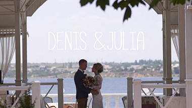 Видеограф Arthur Peter, Одеса, Украйна - Denis & Julia, wedding