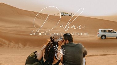 Відеограф monocromostudio, Турін, Італія - Dubai - Without Giulia there is no future, engagement