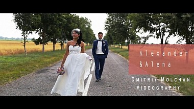 Βιντεογράφος Dmitriy Molchan από Μινσκ, Λευκορωσία - Sasha&Alena | Wedding | Belarus, event, wedding