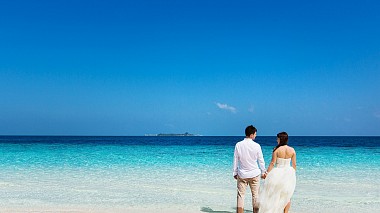 Videógrafo Aleksei Lobykin de Voronej, Rússia - From Maldives with Love..., drone-video, wedding