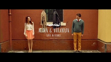 Відеограф Sergii Diadko, Львів, Україна - A+V Love in Venice, engagement