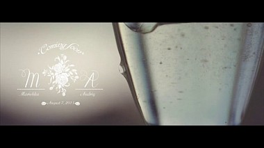 Відеограф Sergii Diadko, Львів, Україна - {Marichka&Andriy} slow motion wedding teaser, wedding
