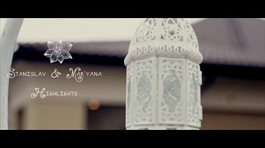 Lviv, Ukrayna'dan Sergii Diadko kameraman - Stas & Mar'yana - highlights, düğün
