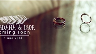 Видеограф Sergii Diadko, Лвов, Украйна - {Bogdana & Igor} slow motion teaser, wedding