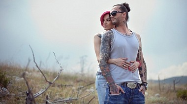 Βιντεογράφος Bojan Mitkovski από Μπιτόλα, Βόρεια Μακεδονία - Tattoo Love Story, wedding