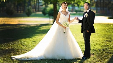 Videographer Bojan Mitkovski from Bitola, Severní Makedonie - Shimmering lake, wedding