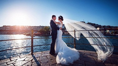 Videógrafo Bojan Mitkovski de Bitola, Macedónia do Norte - HALO - Alba & Mergim - Love Story, wedding