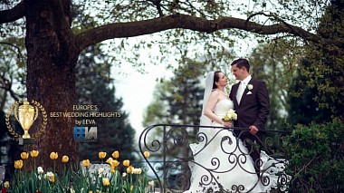 Видеограф Bojan Mitkovski, Битола, Северная Македония - Heaven's touch - Mainau Love Story, свадьба