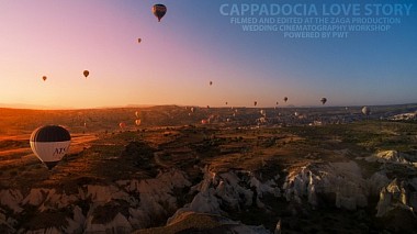 来自 比托拉, 北马其顿 的摄像师 Bojan Mitkovski - CAPPADOCIA LOVE STORY, training video